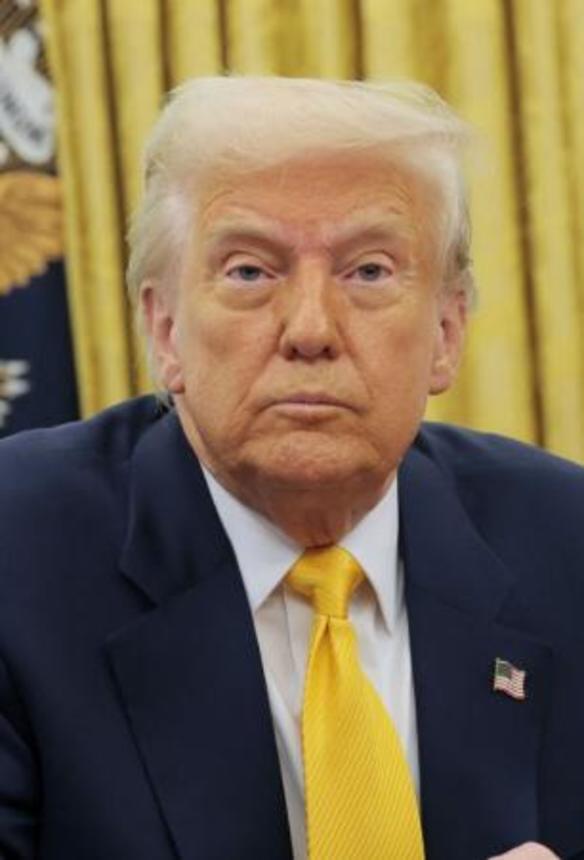 　トランプ米大統領（ゲッティ＝共同）