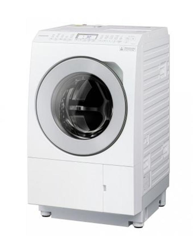 　部品の無償交換の対象となったパナソニックの「ＬＸシリーズ」のドラム式洗濯乾燥機