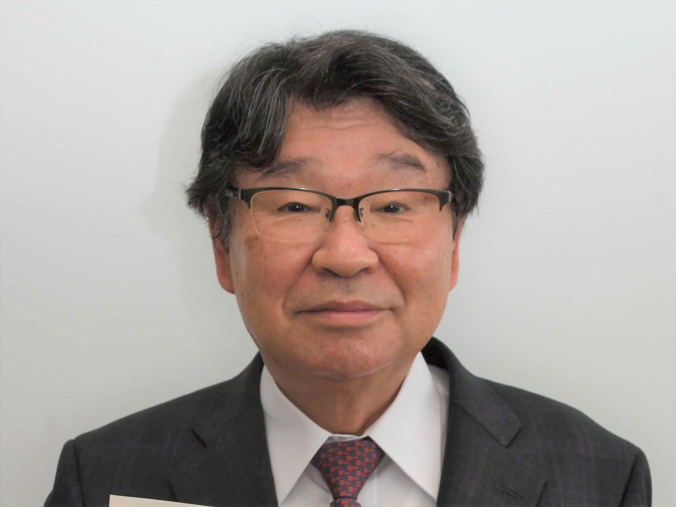 ４選を目指して出馬表明した成原茂・白川村長