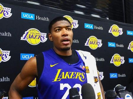 　ＮＢＡレーカーズの八村塁