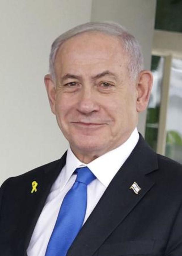 　イスラエルのネタニヤフ首相（ゲッティ＝共同）