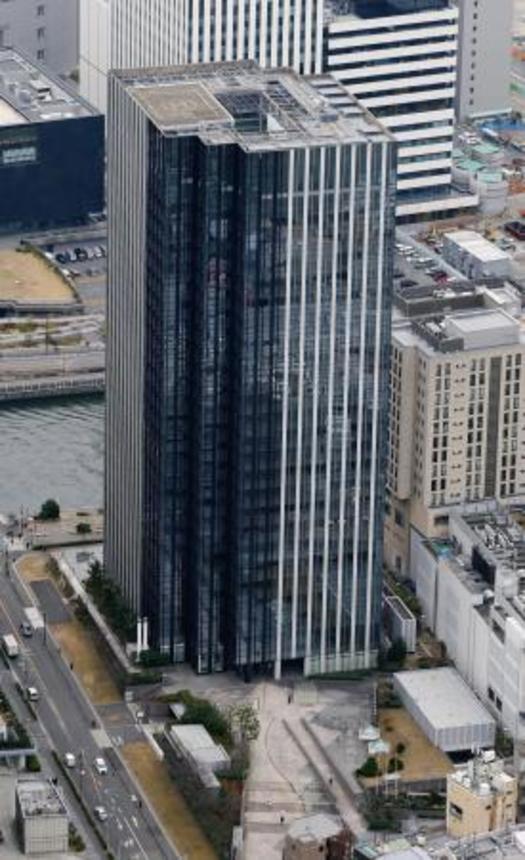 　大阪高検が入る合同庁舎＝大阪市福島区