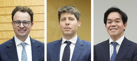 　アンソロピックのダリオ・アモデイＣＥＯ、オープンＡＩのサム・アルトマンＣＥＯ、伊藤錬氏