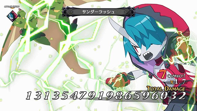 最新作「魔界戦記ディスガイア６」の戦闘映像