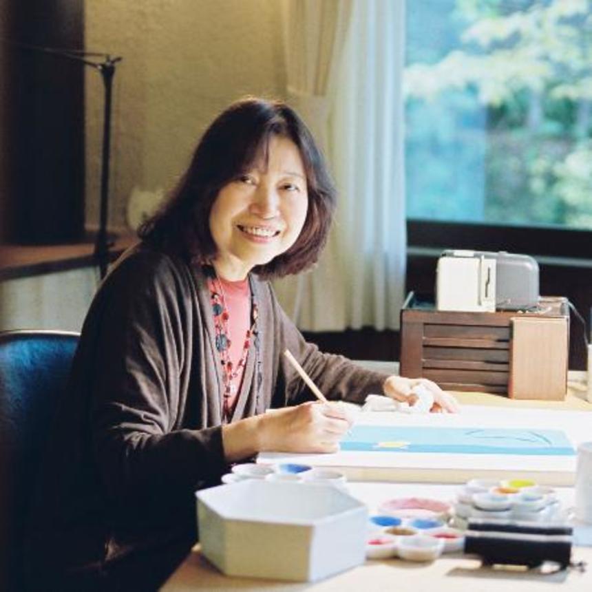 　林明子さん（撮影・浅田政志、福音館書店提供）