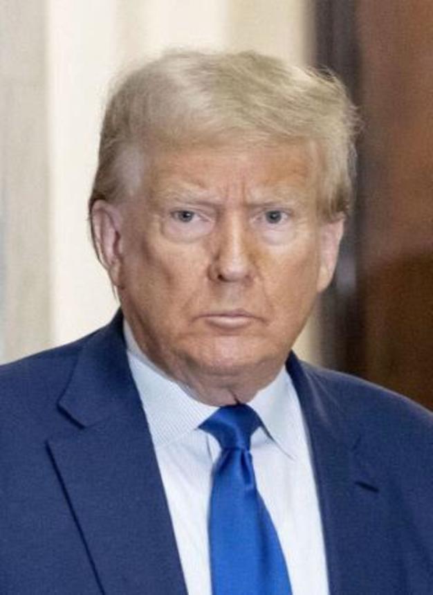 　トランプ米大統領（ゲッティ＝共同）