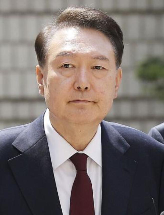 　韓国の尹錫悦前大統領（聯合＝共同）