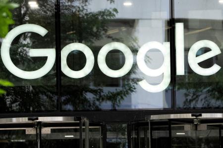 　グーグルのロゴ＝２０２５年６月（ロイター＝共同）