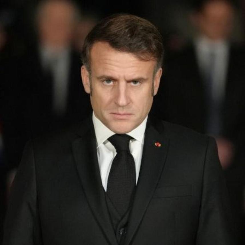 　フランスのマクロン大統領（ロイター＝共同）