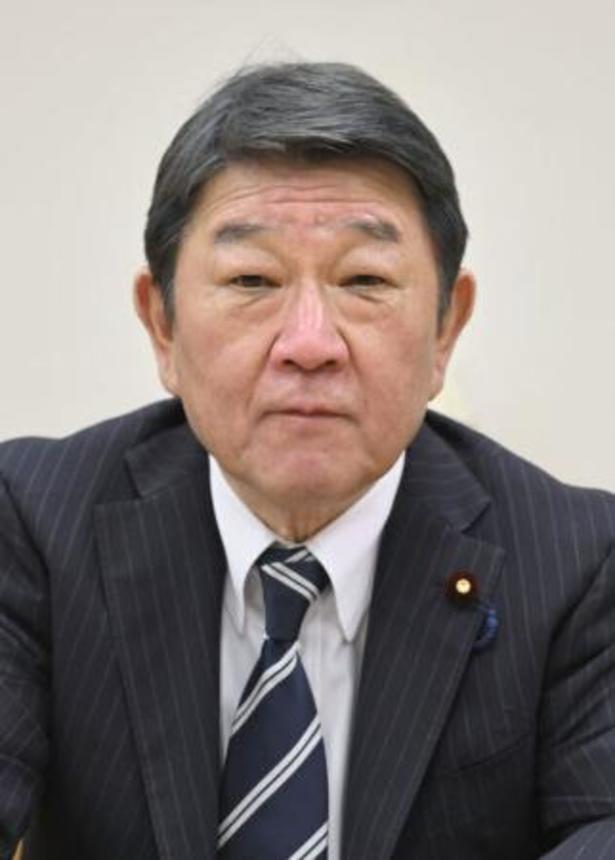 　茂木敏充外相