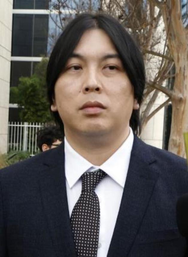 　水原一平被告