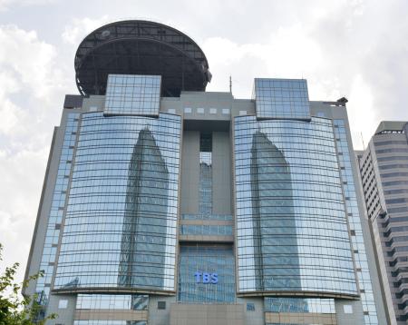 　東京都港区のＴＢＳ本社