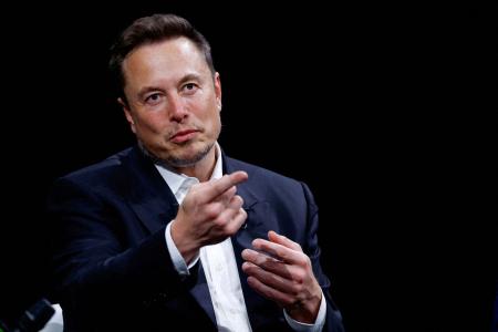 　イーロン・マスク氏＝２０２３年６月、パリ（ロイター＝共同）