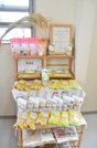 多彩なラインアップがそろう米粉のパスタやクッキー＝いずれも関市千疋、ＰＬＵＳ
