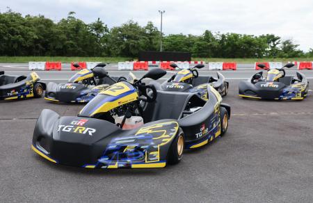 　トヨタ自動車のレーシングカート「ＧＲカート」