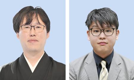 　井山裕太碁聖、佐田篤史七段