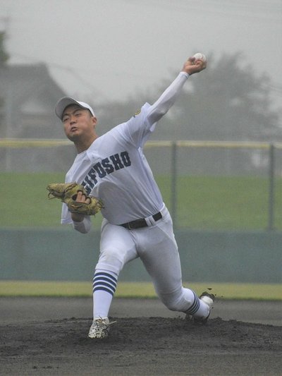 3回パーフェクト6奪三振の県岐阜商先発内藤秀太
