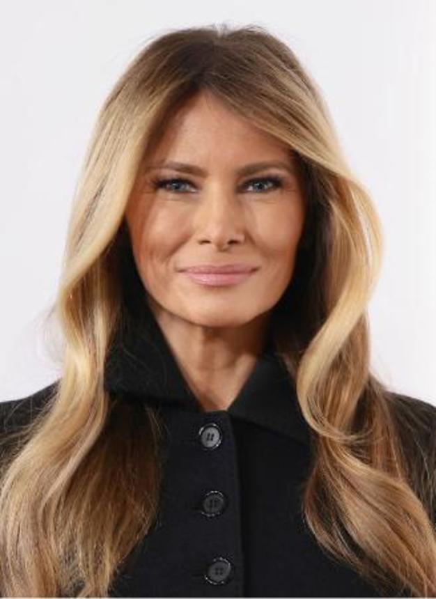 　トランプ米大統領の妻メラニアさん（ゲッティ＝共同）