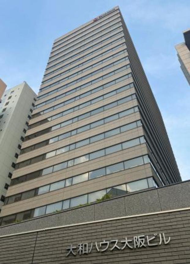 　大和ハウス工業本社が入るビル＝２７日午後、大阪市北区