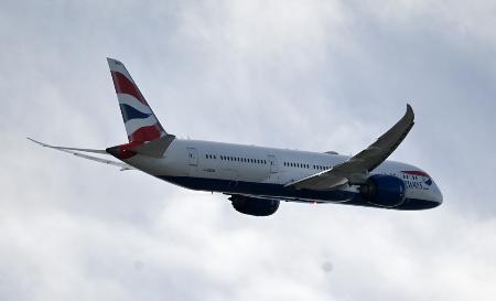 　ブリティッシュ・エアウェイズ機