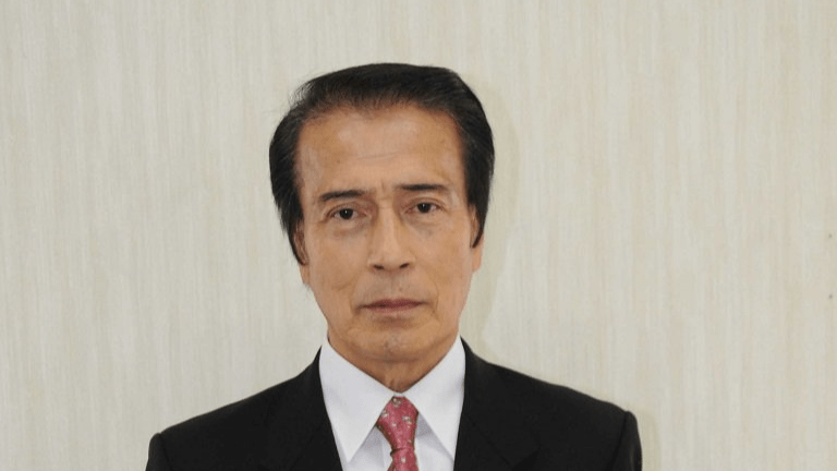 小島英雄岐南町長
