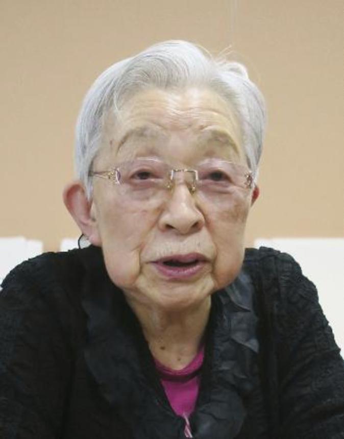 　高木敏子さん