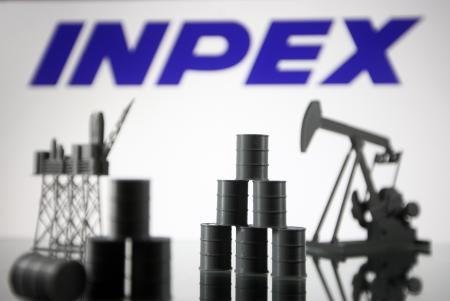 　ＩＮＰＥＸのロゴ（ゲッティ＝共同）