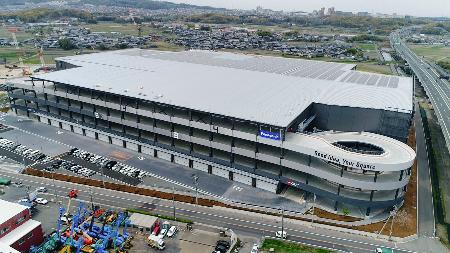　パナソニックＨＤが京都府京田辺市に構えた物流拠点