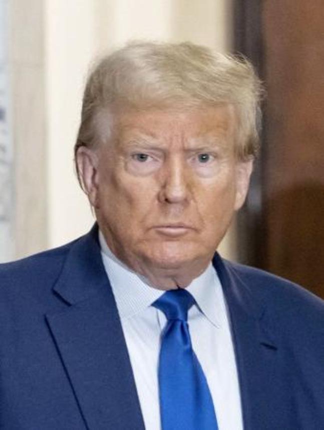 　トランプ米大統領（ゲッティ＝共同）