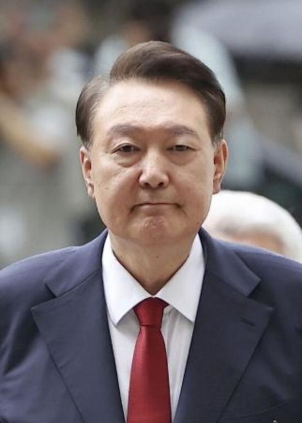 　尹錫悦容疑者