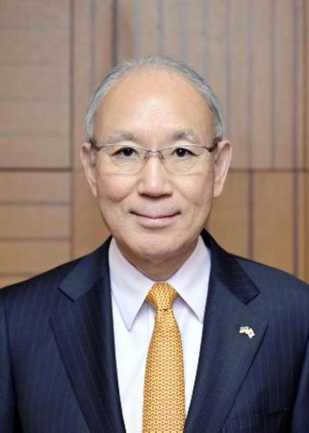 　松田邦紀元駐ウクライナ大使