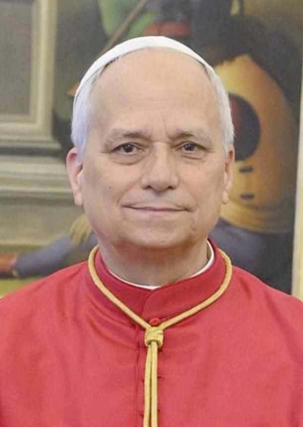 　ローマ教皇レオ１４世（ゲッティ＝共同）