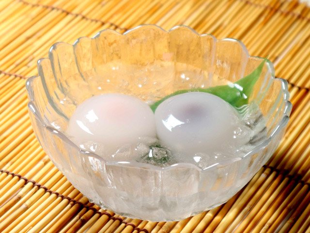 キットで作った水まんじゅう
