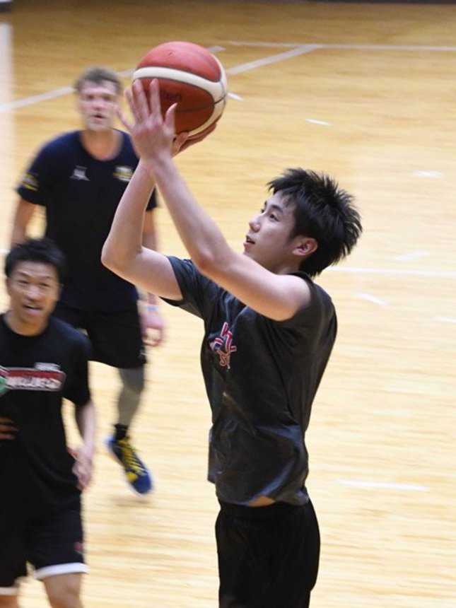 チームを引っ張る選手への成長に期待がかかる古賀森人