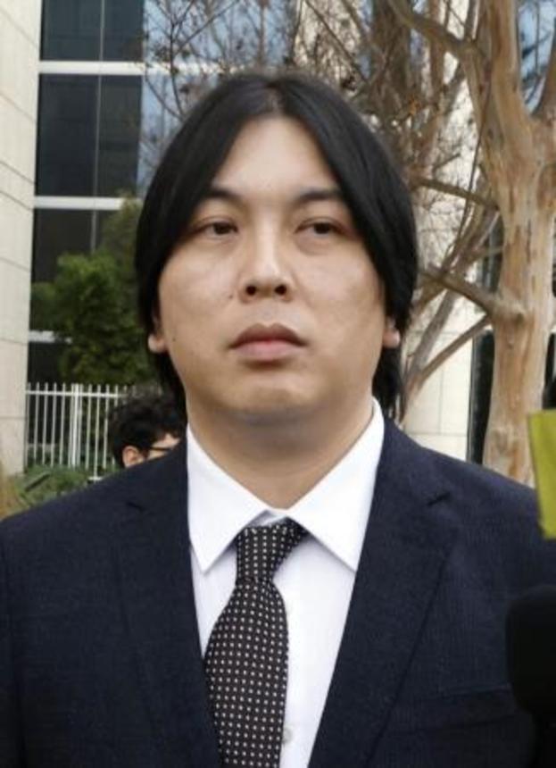 　水原一平被告＝２月撮影