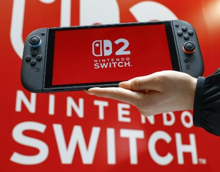 　任天堂の新型家庭用ゲーム機「ニンテンドースイッチ２」