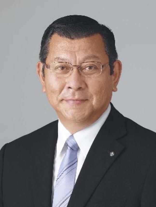 　青森県藤崎町の平田博幸町長（町のホームページから）