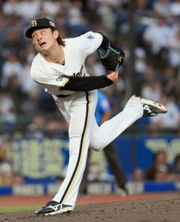 　ロッテ戦に先発したオリックス・寺西＝ＺＯＺＯマリン
