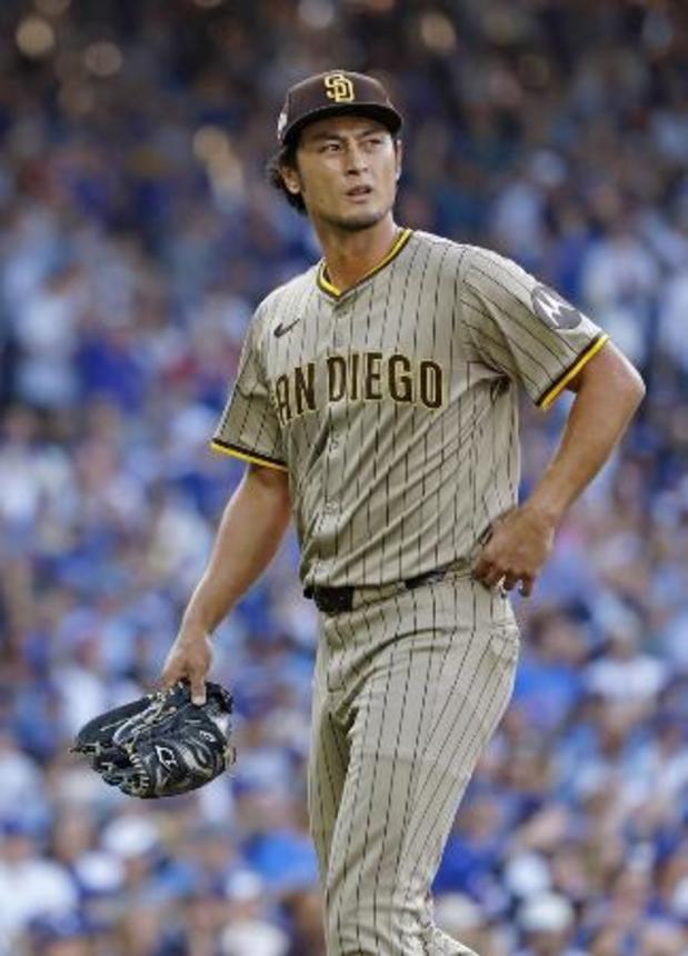 　ダルビッシュ有＝昨年１０月