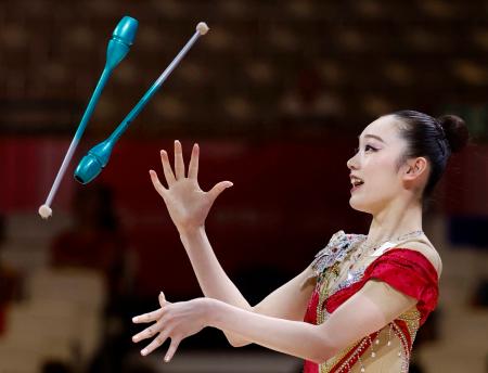 　個人予選　喜田未来乃のクラブ＝フランクフルト（共同）