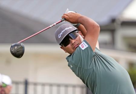 　第３ラウンド、通算２アンダーで２７位の久常涼＝ベイヒル・クラブ（共同）