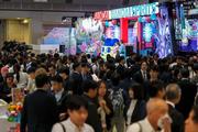 　開幕した「東京おもちゃショー２０２６」＝２７日午前、東京都江東区の東京ビッグサイト