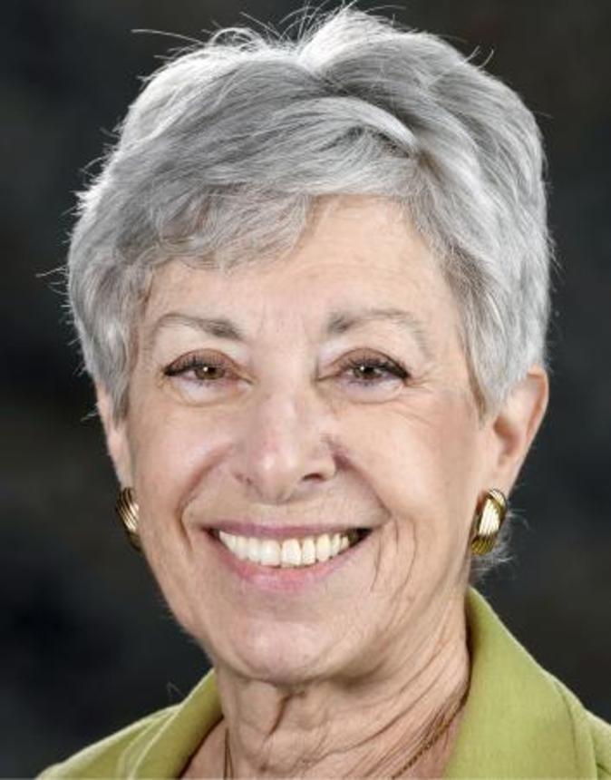 　米国立環境健康科学研究所元所長のリンダ・Ｓ・バーンバウム博士（旭硝子財団提供）