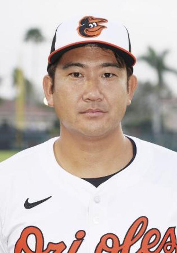 　オリオールズの菅野智之投手
