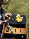 紙の素材で作った「ＳＯＴＯＴＯ」の屋外用キッチン