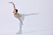 　女子フリー　演技する住吉りをん＝東京辰巳アイスアリーナ