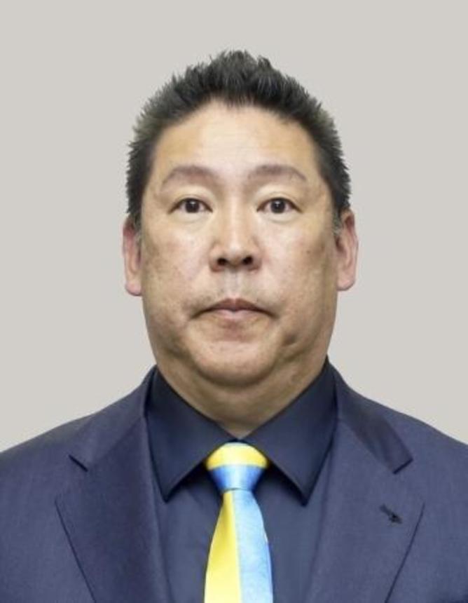 　立花孝志氏