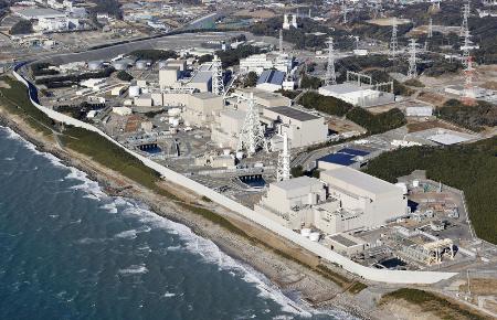 　中部電力浜岡原発