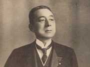 埼玉県吉見町に生まれた実業家・福沢桃介（国立国会図書館蔵）