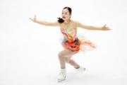 　女子フリー　演技する島田麻央＝木下カンセーアイスアリーナ